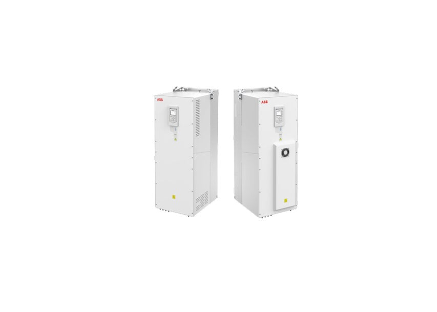 ABB Introduces 315 and 355 kW Wall-Mounted Drives