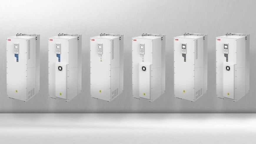 ABB Introduces 315 and 355 kW Wall-Mounted Drives