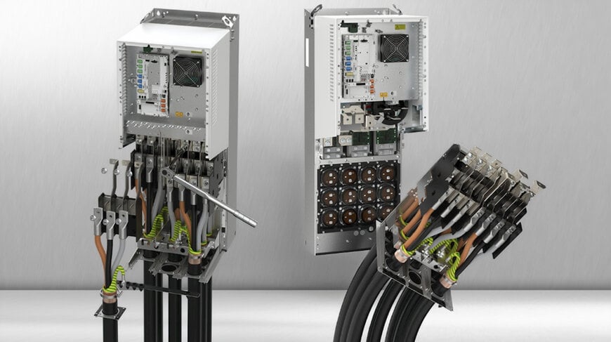 ABB Introduces 315 and 355 kW Wall-Mounted Drives