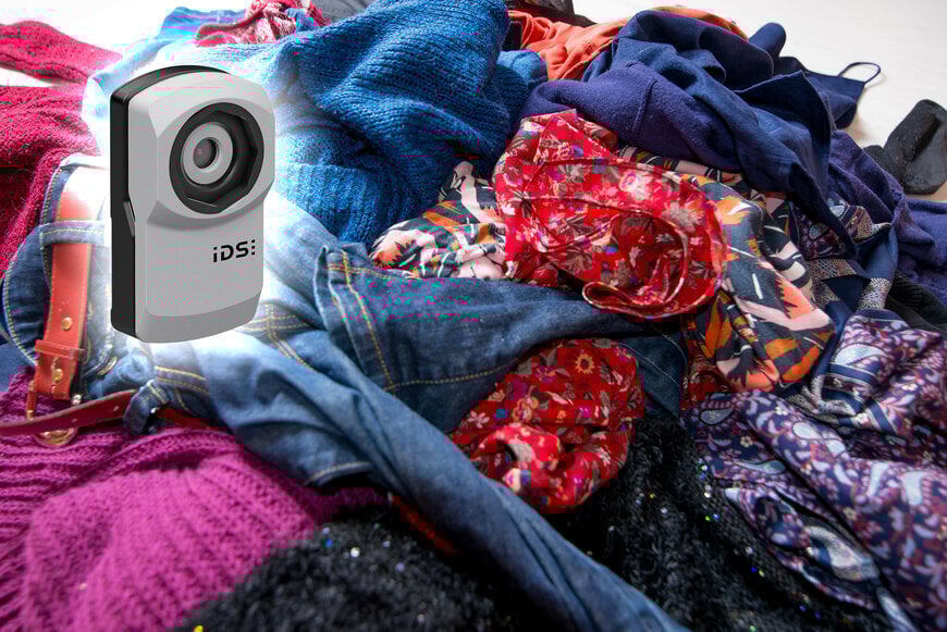IDS: AI and image processing improve textile recycling efficiency
