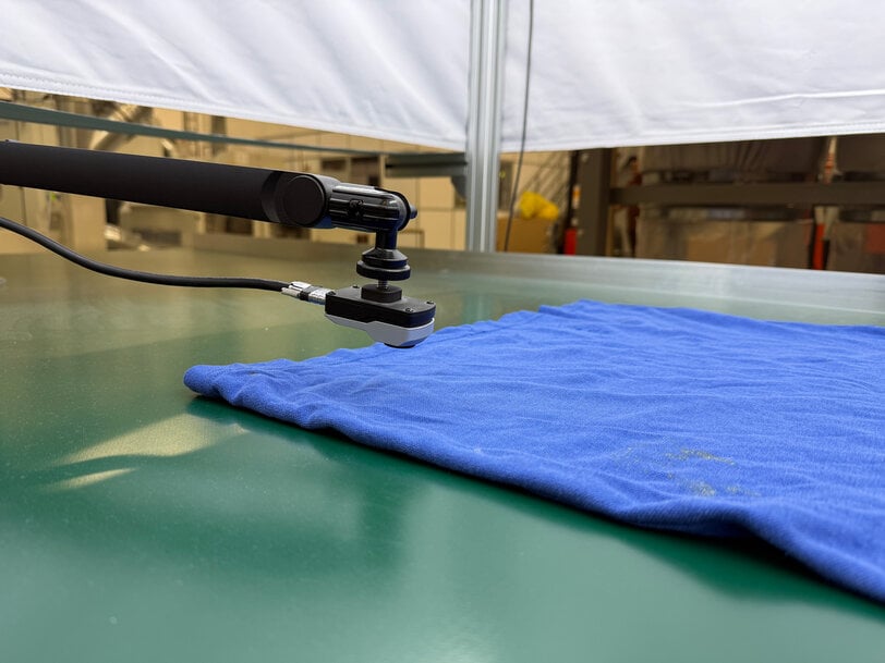 IDS: AI and image processing improve textile recycling efficiency