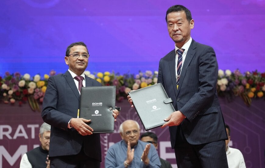 ROHM Forms Semiconductor Manufacturing Partnership in India