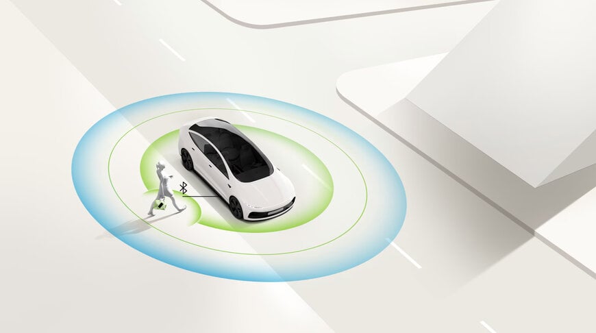 NXP Introduces Bluetooth Ranging Vehicle Access System