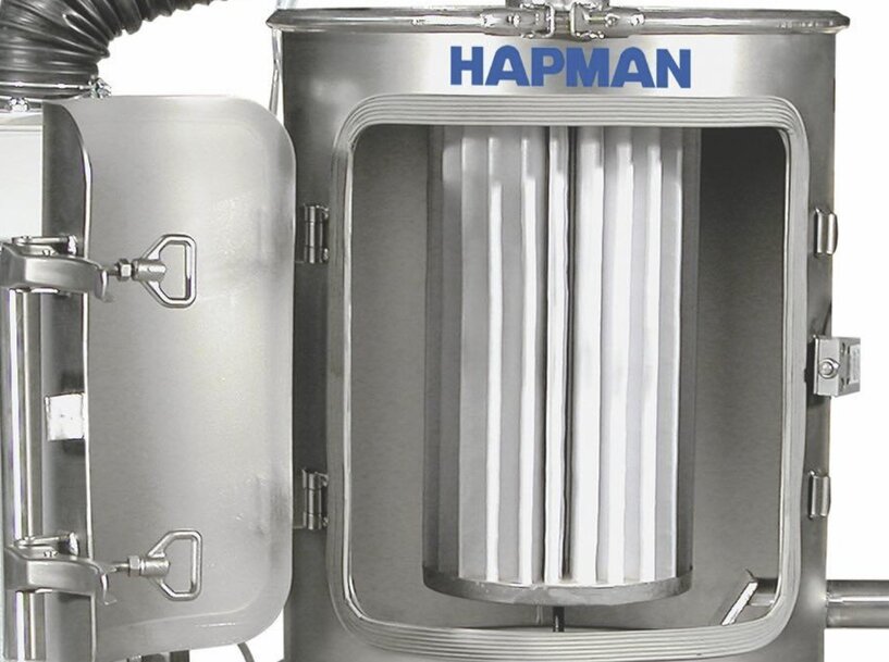 Vacuum Conveying Systems Improve Hygienic Bulk Material Handling