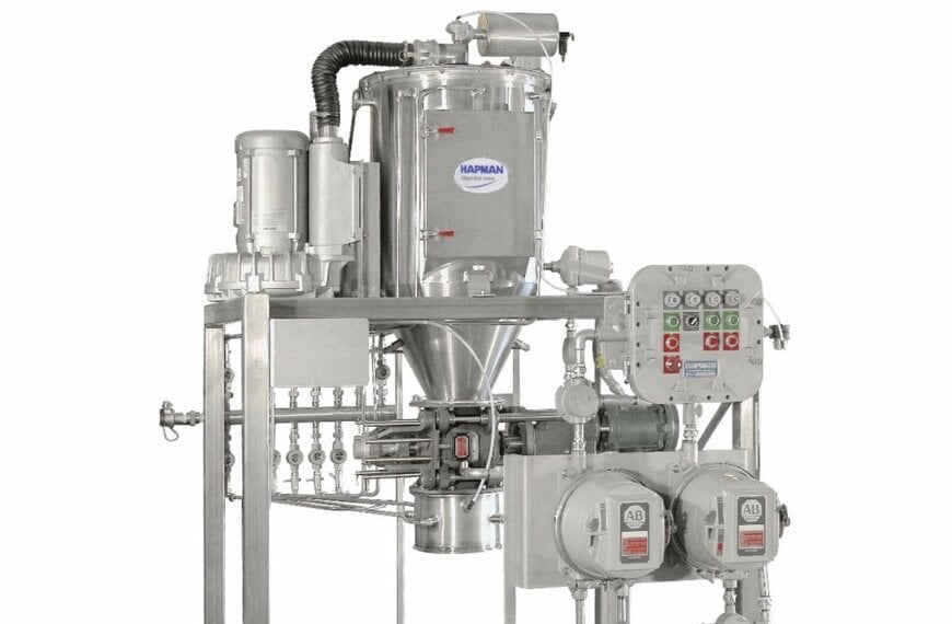 Vacuum Conveying Systems Improve Hygienic Bulk Material Handling