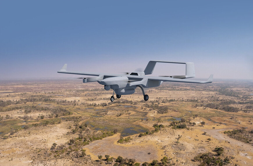 Airbus Develops Capa-X Hybrid Drone for EDA Project