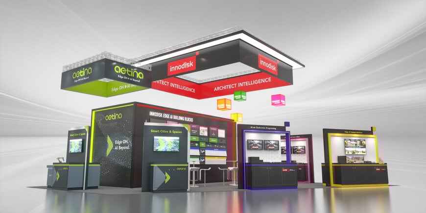 Innodisk Showcases Integrated Edge AI Portfolio for Industrial Deployment at Embedded World 2026