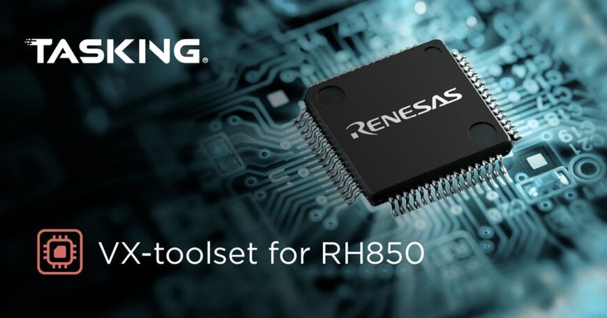 Unified Compile, Debug, and Test Toolchain for RH850 MCUs