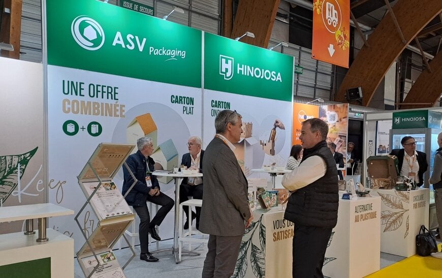 Hinojosa et ASV : L'Innovation Durable au CFIA 2026