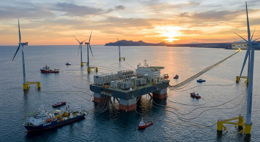 Sener leads CONECCMAR project to advance Spanish offshore power grids