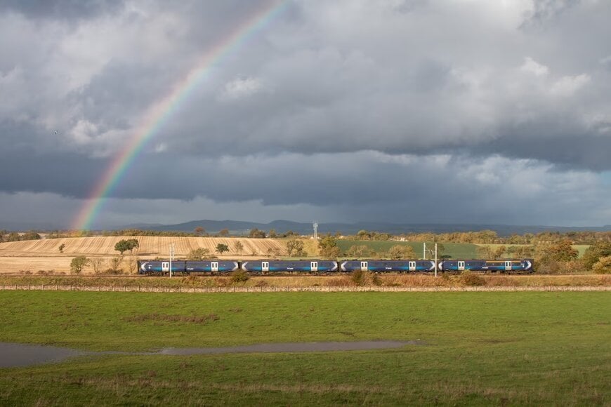 Hitachi Rail marks 10 years in Scotland with record reliability, cleaner journeys and investment