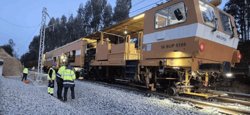 New railway siding strengthens logistics in Galicia