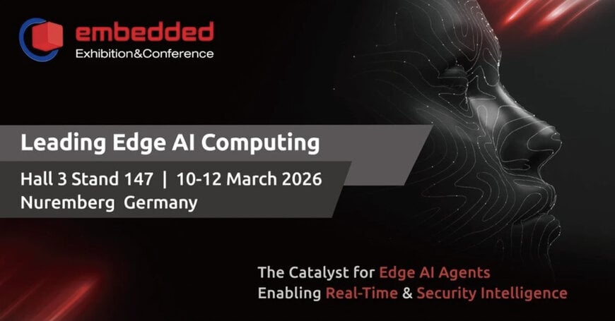 ADLINK to Showcase Scalable Edge AI Computing at Embedded World 2026