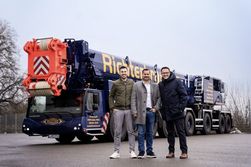 Liebherr 750-Tonne Mobile Crane Expands Heavy Lifting Capacity