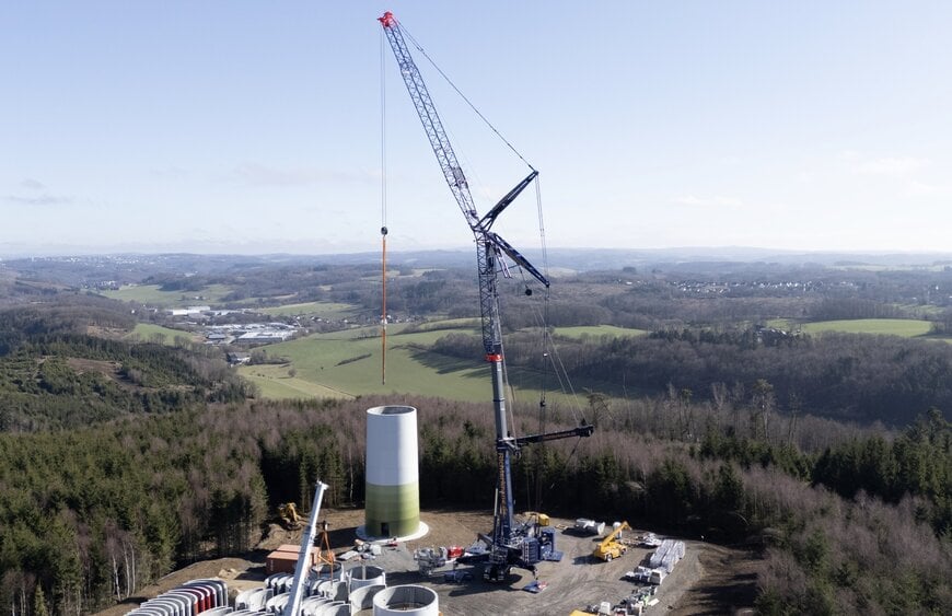 Liebherr 750-Tonne Mobile Crane Expands Heavy Lifting Capacity