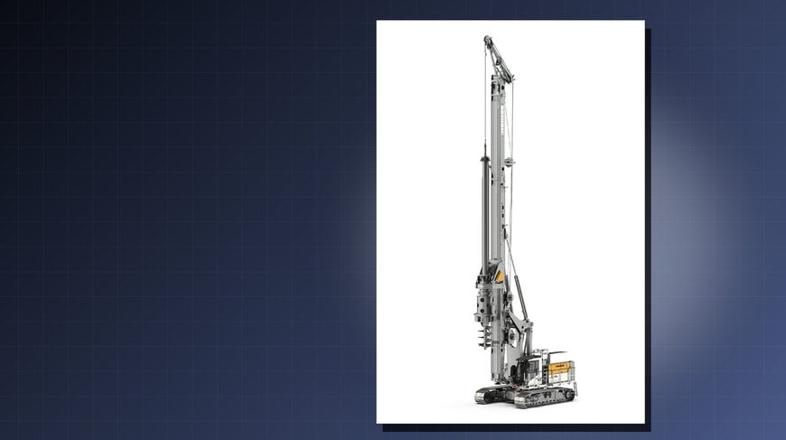 Compact Drilling Rig Extends Deep Foundation Capabilities
