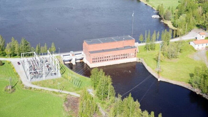 UPM modernisoi Tyrv&auml;&auml;n vesivoimalaitoksen puhtaan energiaj&auml;rjestelm&auml;n kasvua varten