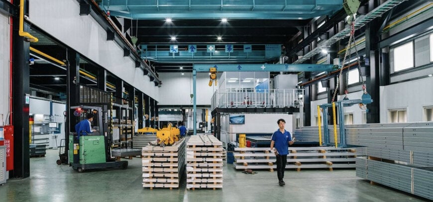 INTER-TECH Develops Solar Mounts for Fish Farm Energy Projects