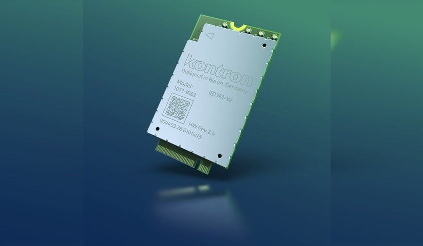 Industrial 5G M.2 Module Enters Series Production