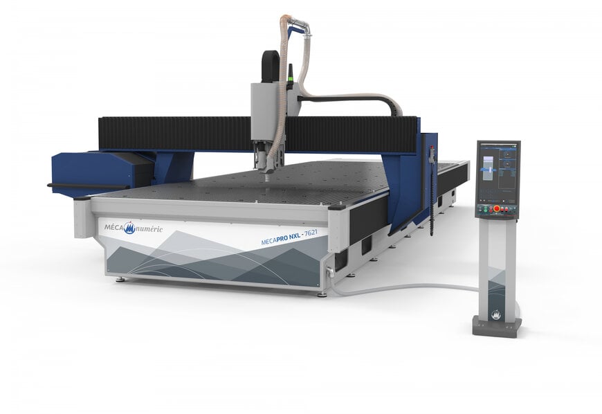 Nueva fresadora MECAPRO NXL: la soluci&oacute;n para el mecanizado pendular de paneles de gran formato