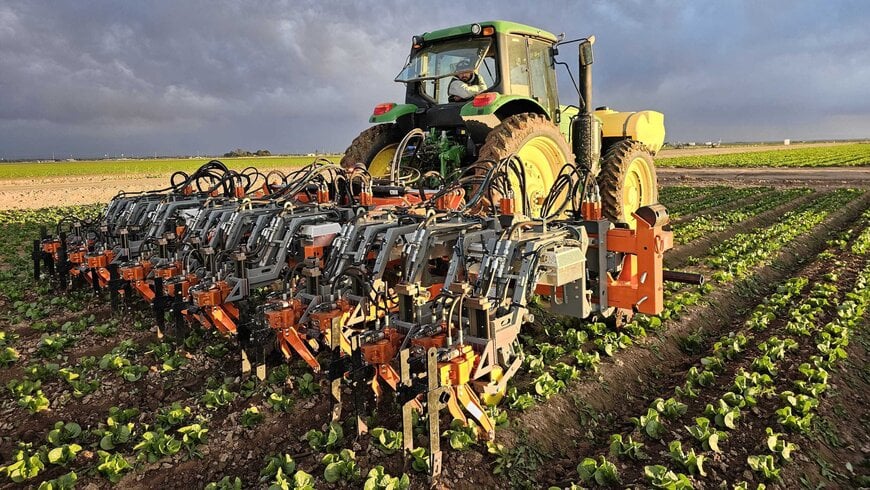 Cropping Automation: Transforming the Farm from Soil to Harvest