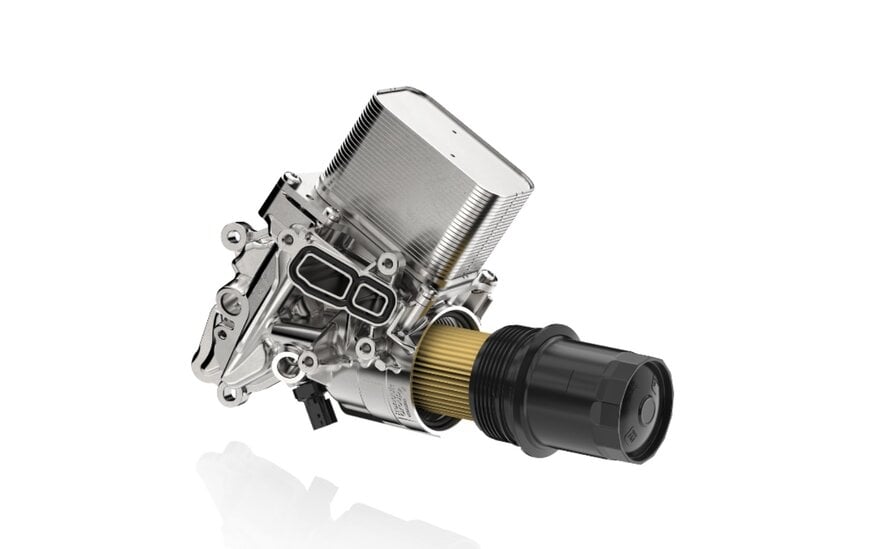 Integrated Oil Filtration and Cooling Modules for Commercial Vehicles