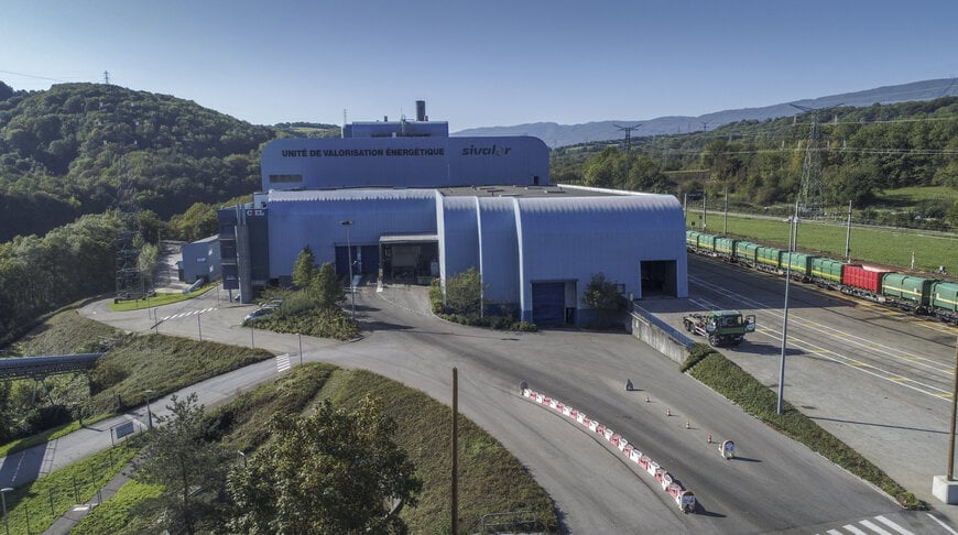 SUEZ étend l’exploitation de l’unité de valorisation énergétique de Valserhône