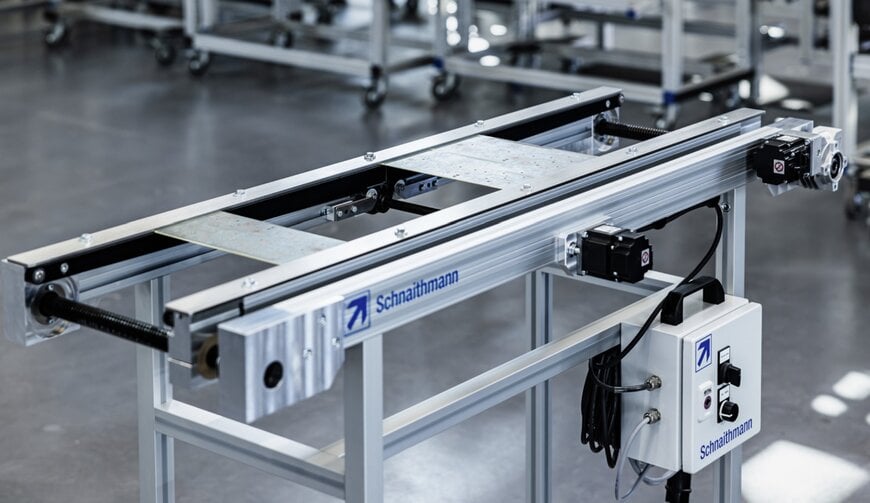 ESD-Safe PCB Conveyor System for Electronics Manufacturing