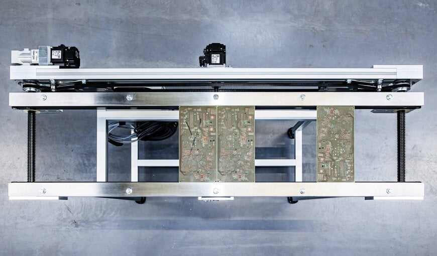 ESD-Safe PCB Conveyor System for Electronics Manufacturing