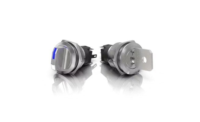 New &ndash; Series 82 Now with Selector and Keylock Switches