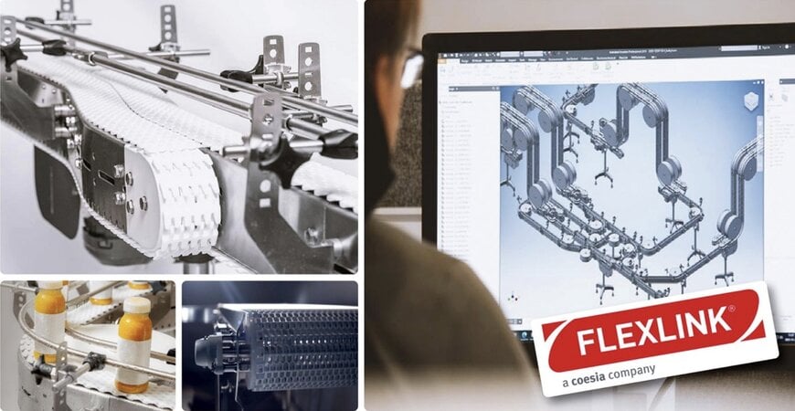 Une offre taill&eacute;e pour simplifier le processus d'ing&eacute;nierie des convoyeurs 
