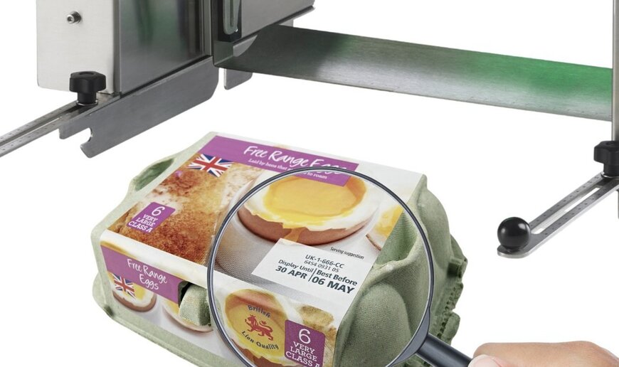 Système de codage multi-voies haute vitesse pour boîtes d’œufs