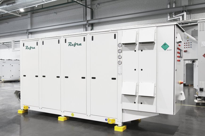 Refra lan&ccedil;a nova linha OASIS de chillers e bombas de calor &aacute;gua-&aacute;gua