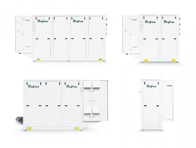 Refra lan&ccedil;a nova linha OASIS de chillers e bombas de calor &aacute;gua-&aacute;gua