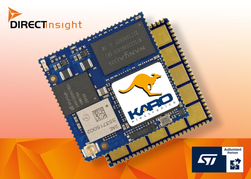 Direct Insight Launches QSMP-15W Wireless SoM