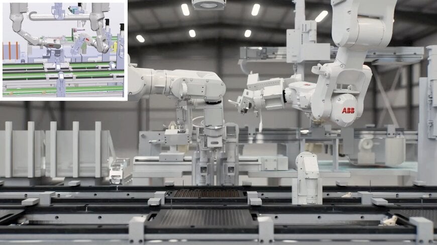 Simulering och fysisk AI i robotproduktion