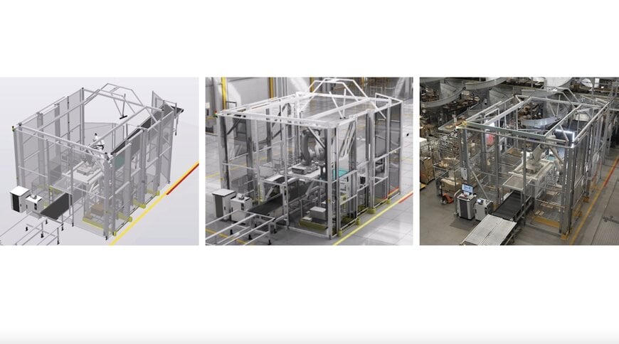 Simulering och fysisk AI i robotproduktion