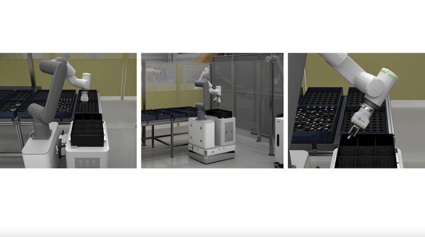 Simulering och fysisk AI i robotproduktion