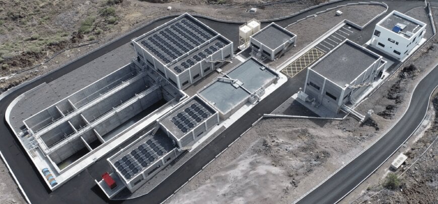 Wastewater Collector Project Expands Tenerife Sanitation System