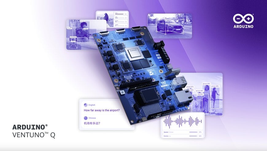 Edge AI Development Board Integrates Real-Time Control