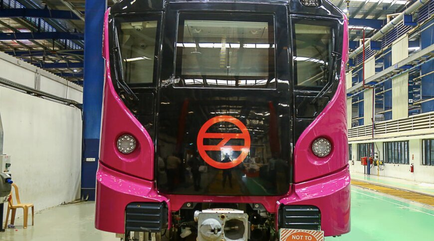 Delhi Metro Extensions Begin Service with Alstom Systems