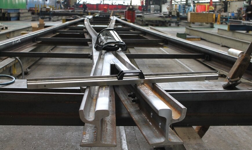 Railway Turnout Components for Network Modernization