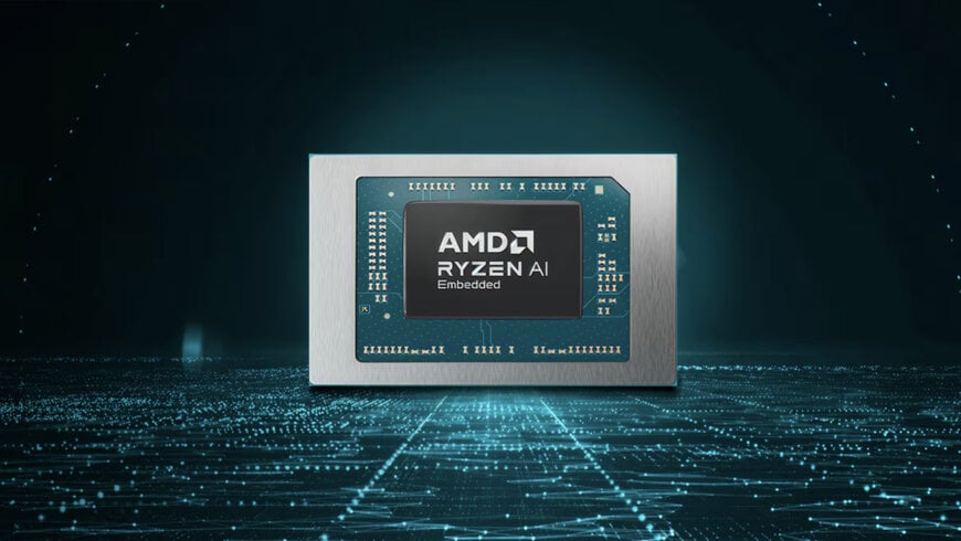 AMD Expands Ryzen AI Embedded Processors for Industrial Edge AI