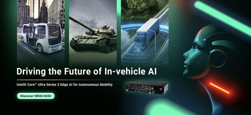 SINTRONES Introduces VBOX-3650 Edge AI Computer for Vehicles
