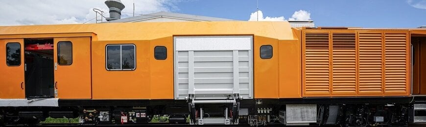 ROMIS Mobile Maintenance Train: Modular Solutions for Railway Infrastructure