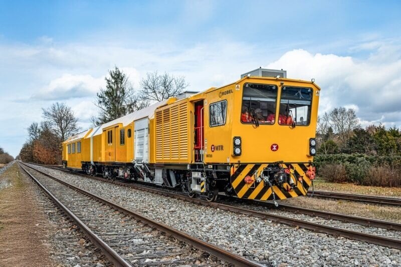 ROMIS Mobile Maintenance Train: Modular Solutions for Railway Infrastructure