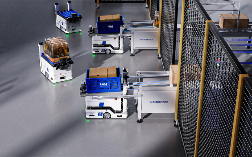 Hai Robotics Enhances HaiPick Climb for Faster Throughput and Density