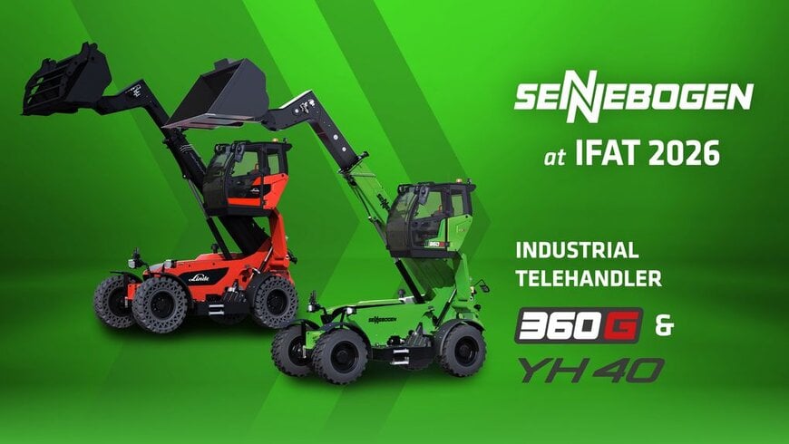 SENNEBOGEN at the IFAT 2026
