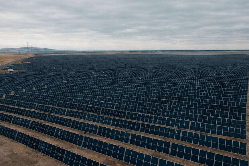 Solar Farm Deployment Using Domestic Photovoltaic Modules