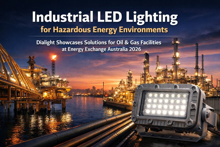 Industrial LED Lighting for Hazardous Energy Environments